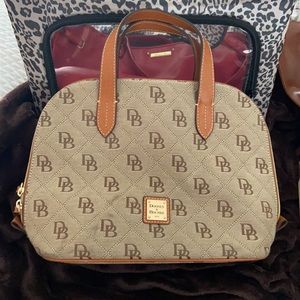Dooney & Burke satchel purse